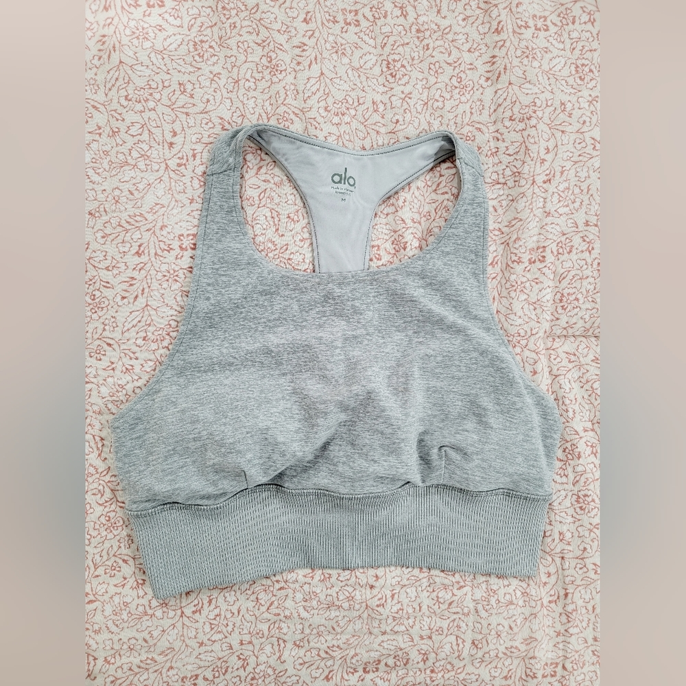 ALO Yoga AloSoft Serenity Bra Medium